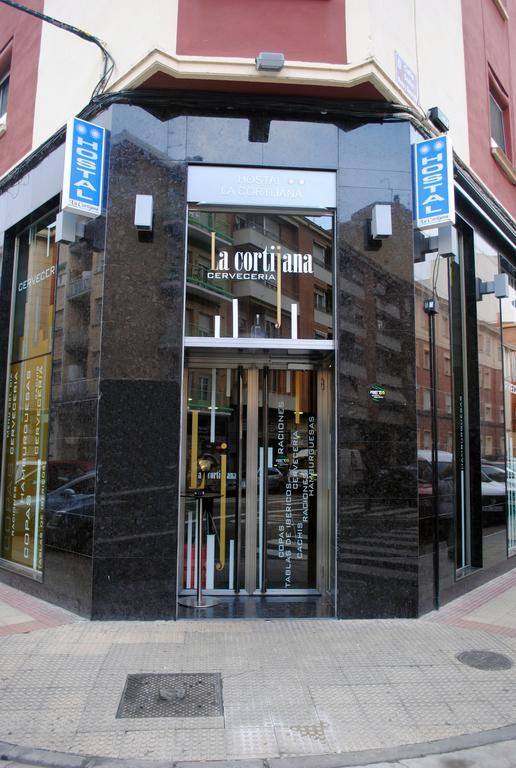 Hostal La Cortijana Logroño Esterno foto