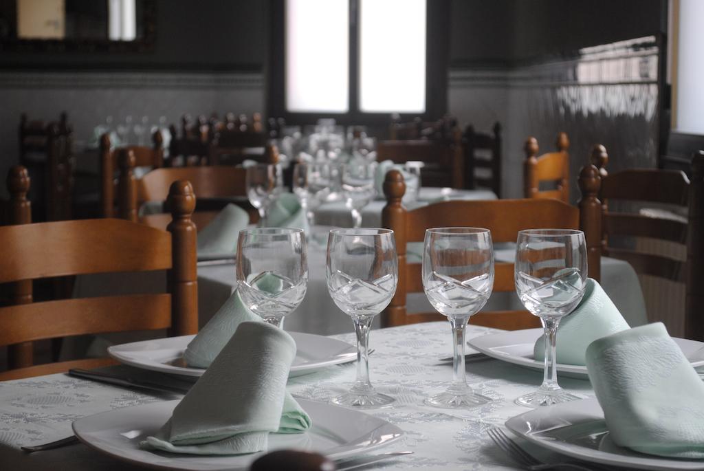 Hostal La Cortijana Logroño Esterno foto
